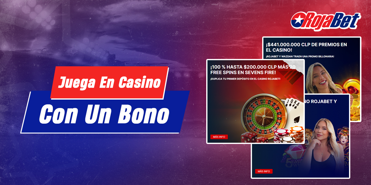 Bonificaciones y promociones que Rojabet ofrece a los aficionados al casino en línea
