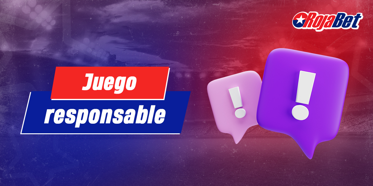 Cómo RojaBet Chile garantiza el juego responsable de sus usuarios
