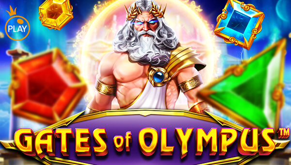 Imagem do jogo Gates of Olympus